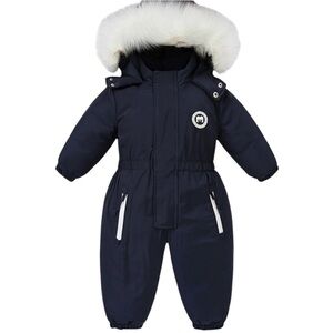 MURMURBEAR One Piece Hooded‎ Snowsuits